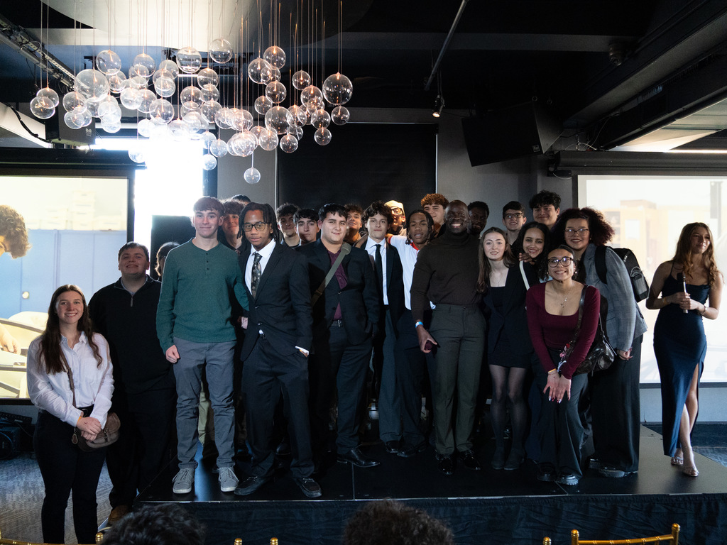 Winner's Circle students in NYC