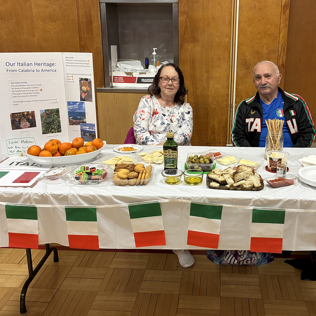 Italy  table at the OPS International Showcase event