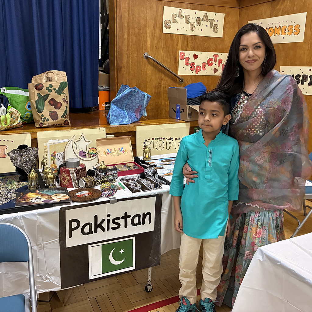 Pakistan table at the OPS International Showcase event