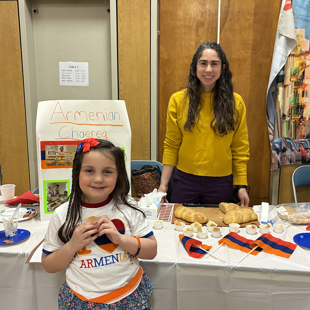 Armenia table at the OPS International Showcase event