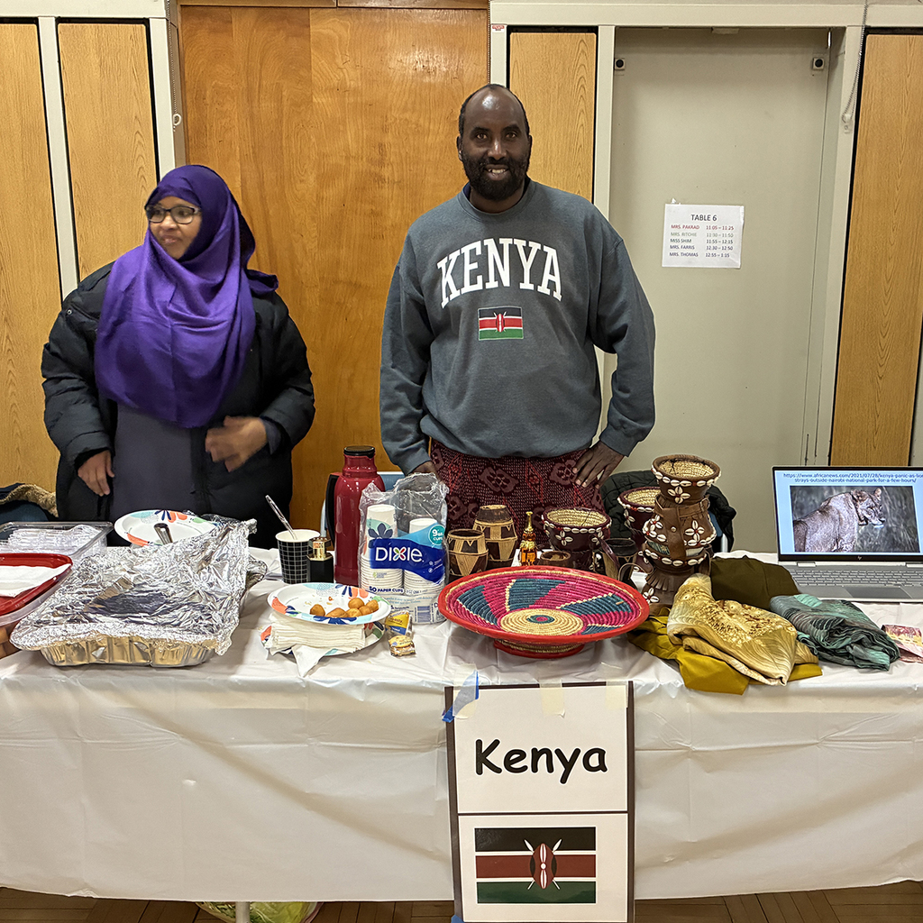 Kenya table at the OPS International Showcase event