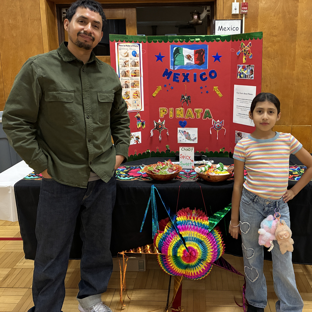 Mexico table at the OPS International Showcase event