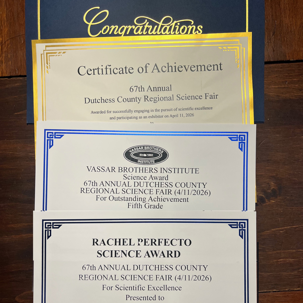 additional awards received