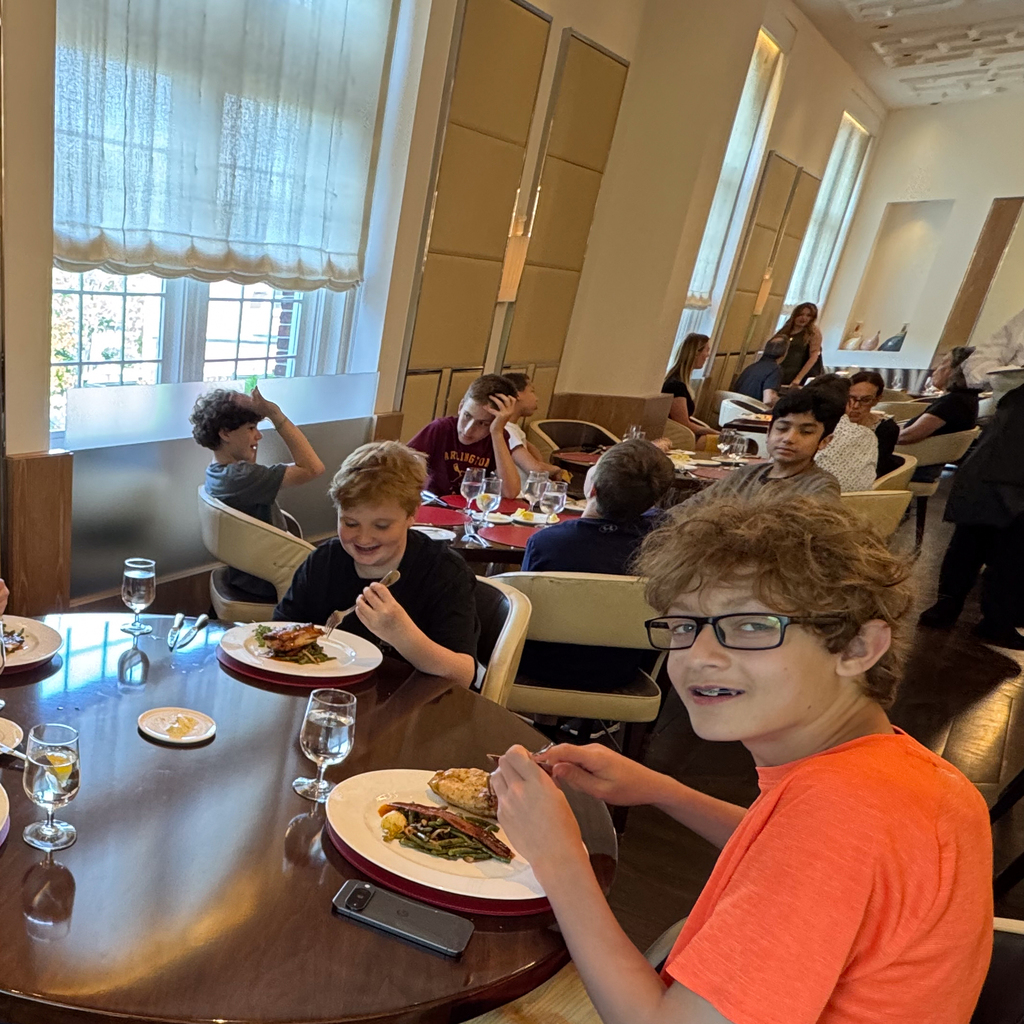 UVMS students at the culinary