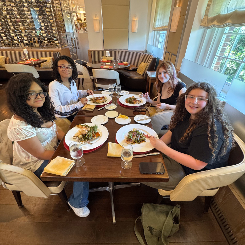 UVMS students at the culinary