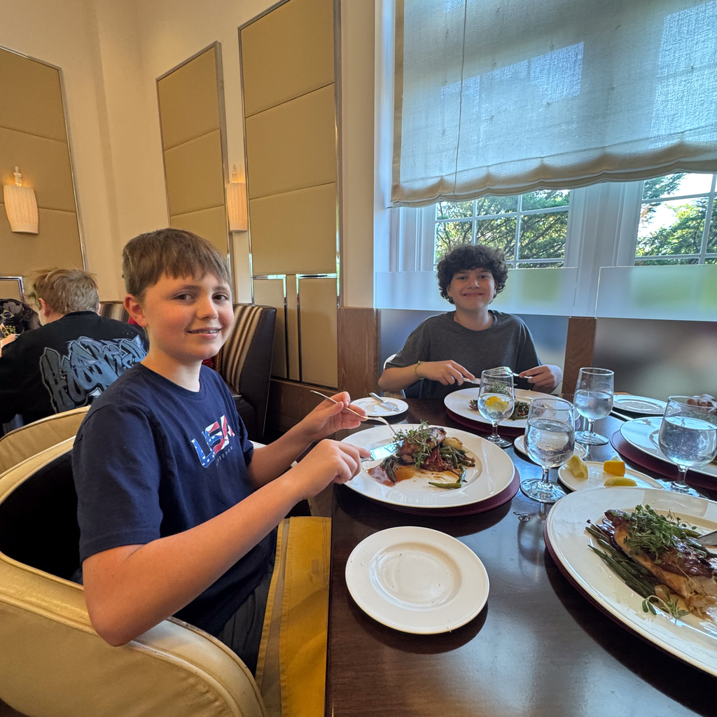 UVMS students at the culinary