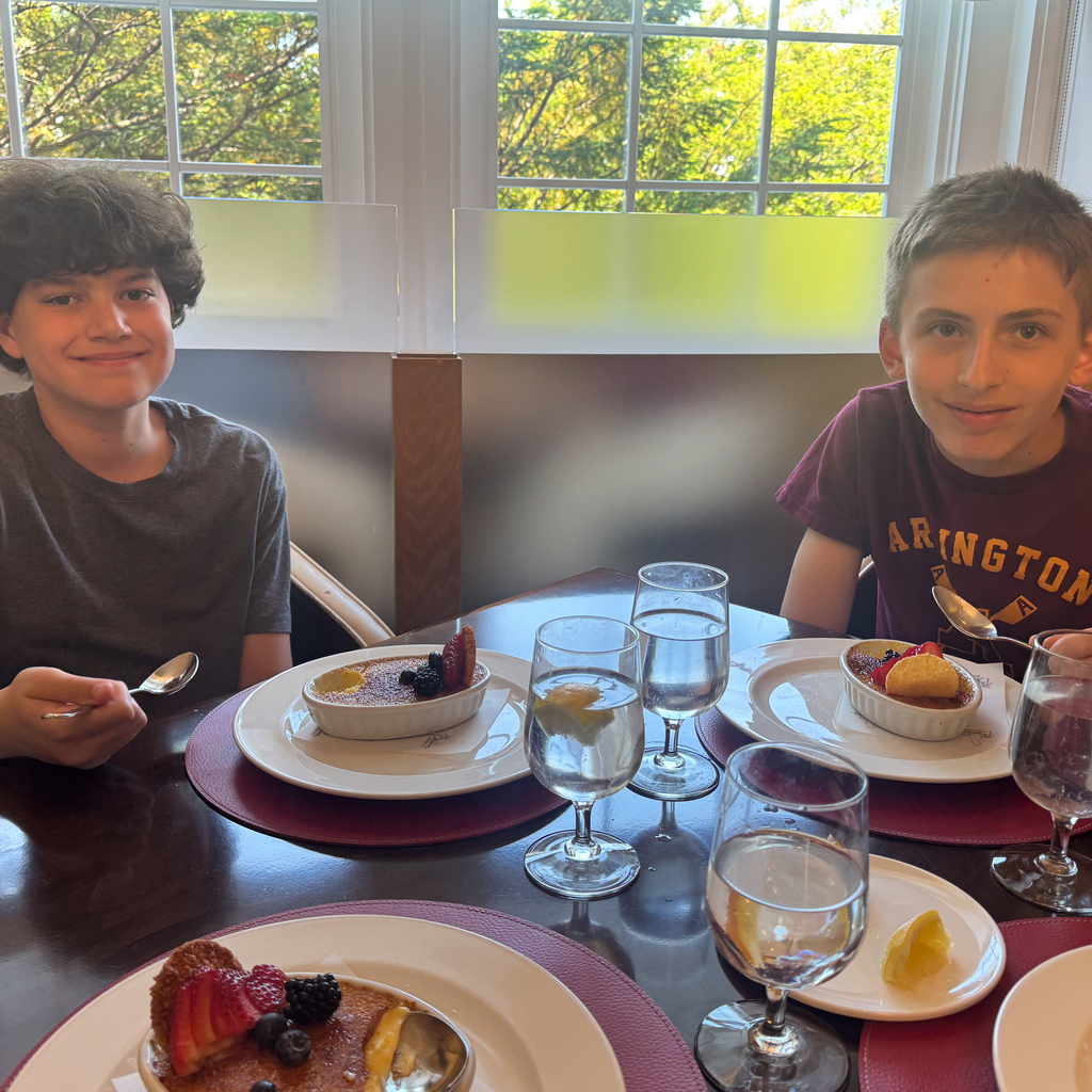 UVMS students at the culinary