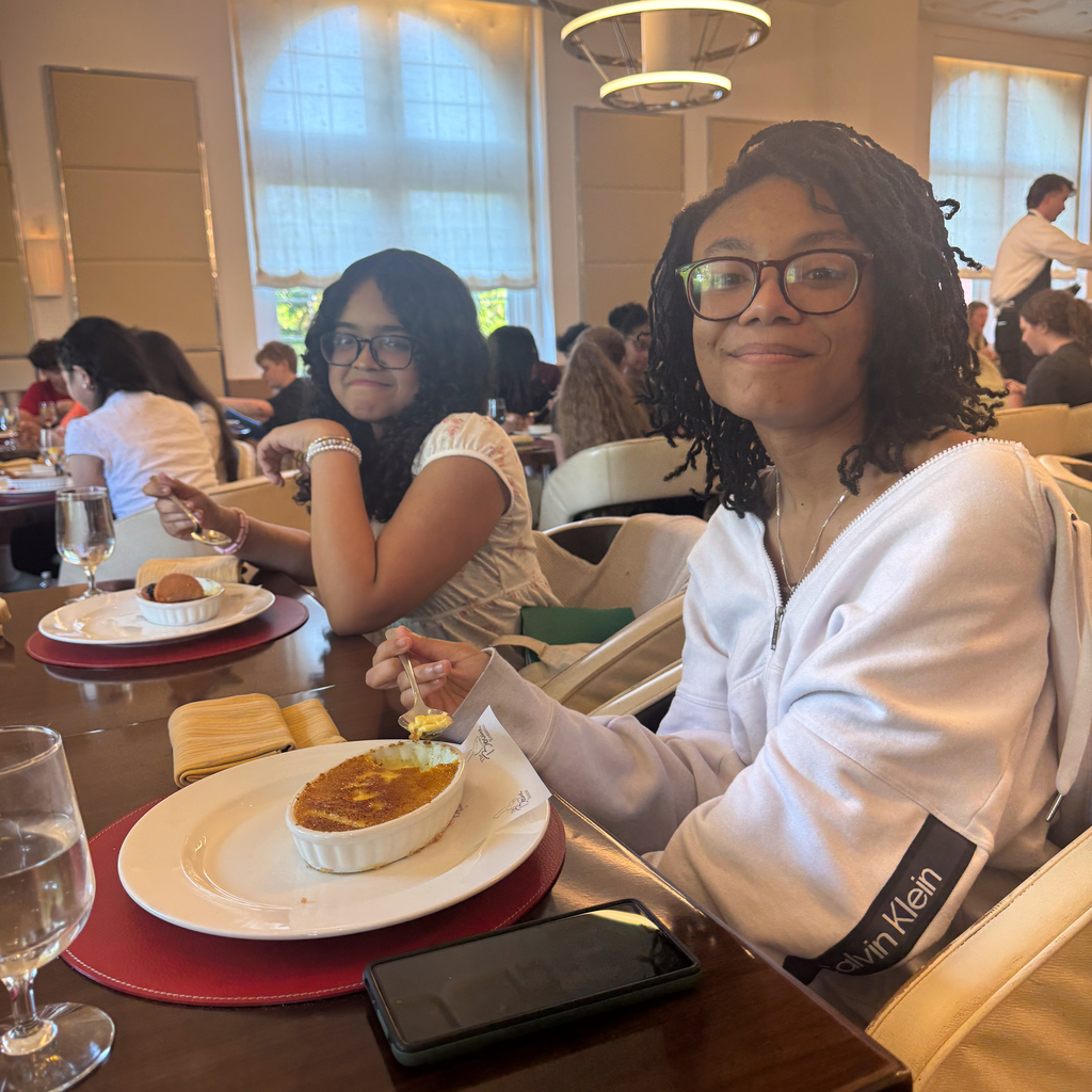 UVMS students at the culinary