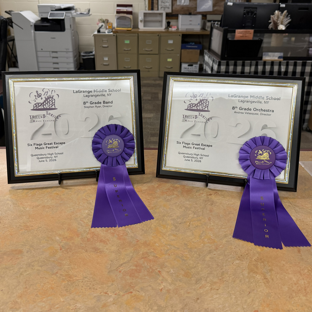Trills & Thrills Music Festival certificates