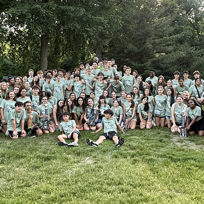 UVMS 8th grade musicians at the Music in the Parks