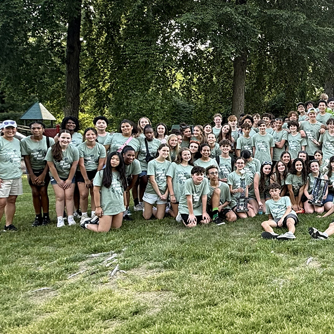 UVMS 8th grade musicians at the Music in the Parks