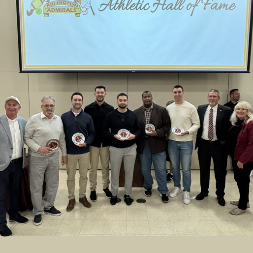 Hall of Fame inductees group photo