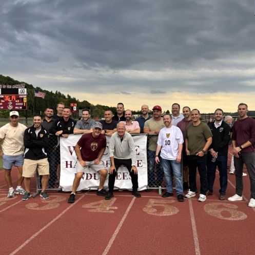 Group of new Arlington Athletic Hall of Fame inductees