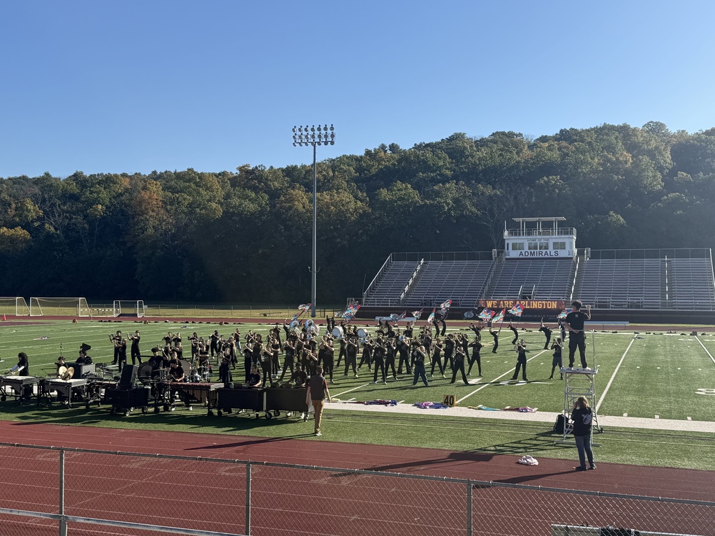 UVMS & LMS Students traveled to AHS to learn about music.
