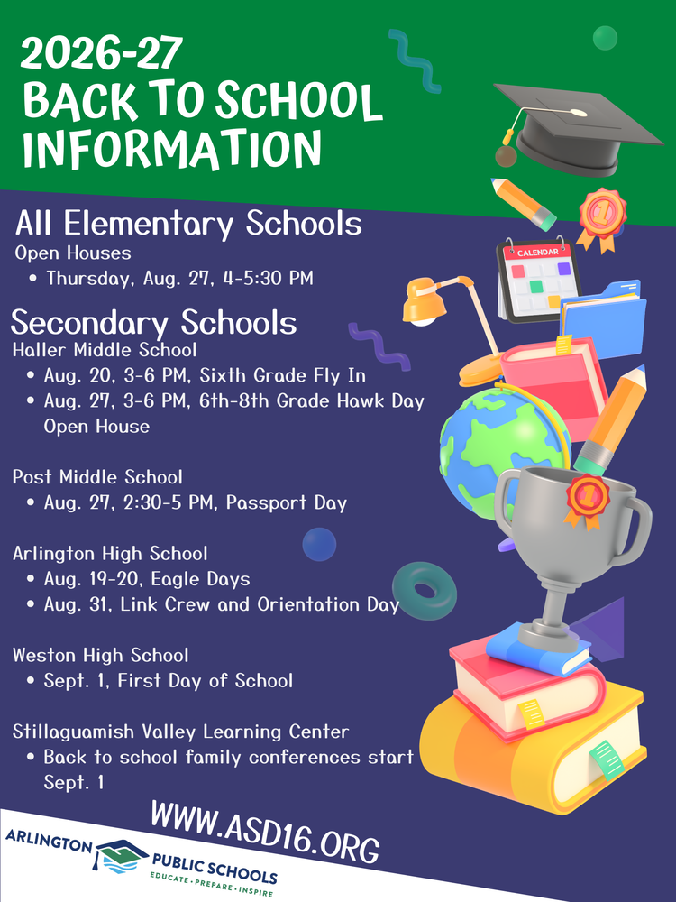 Back to School Info