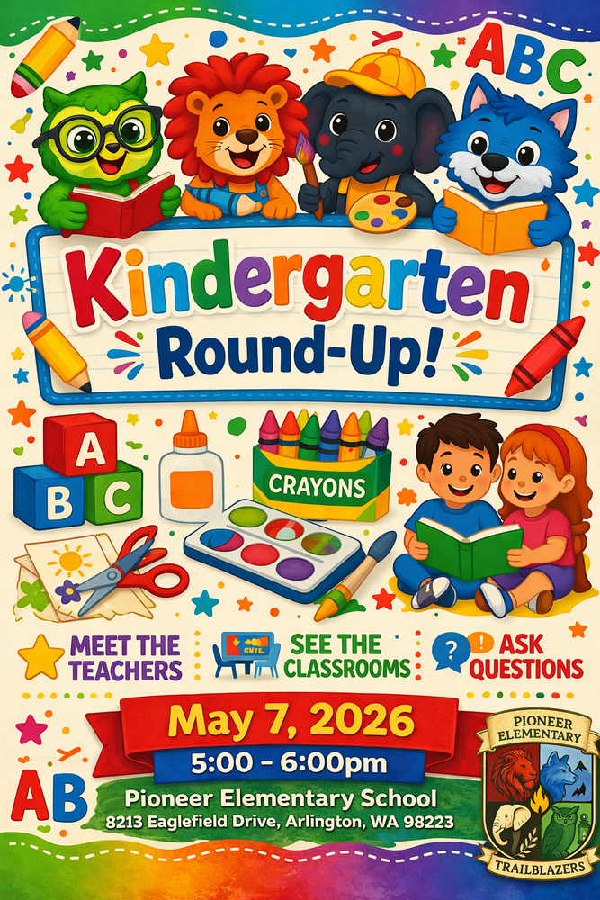 Kindergarten Round-Up