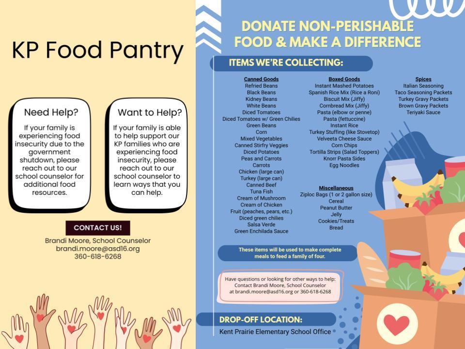 KP Food Pantry