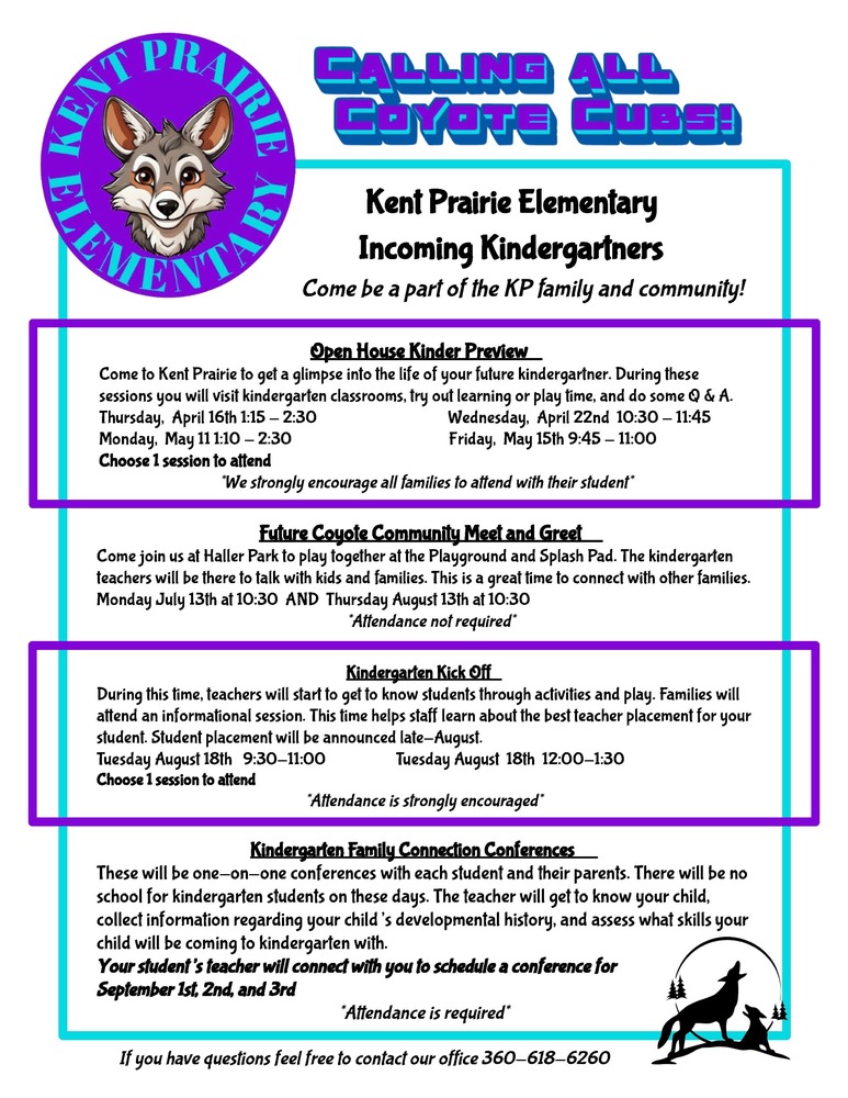 Kindergarten Registration