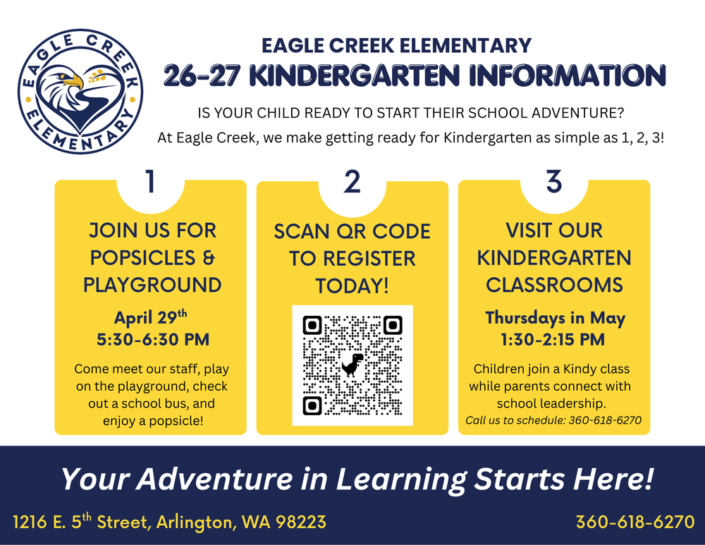 Kindergarten Registration
