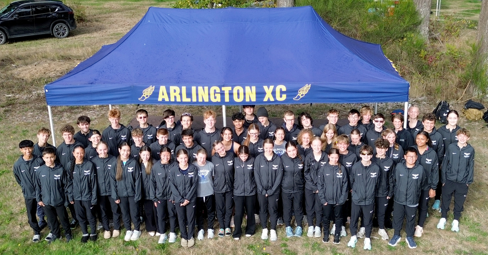 2026 AHS Cross Country Team