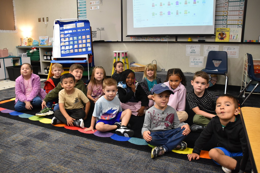 Kindergartners