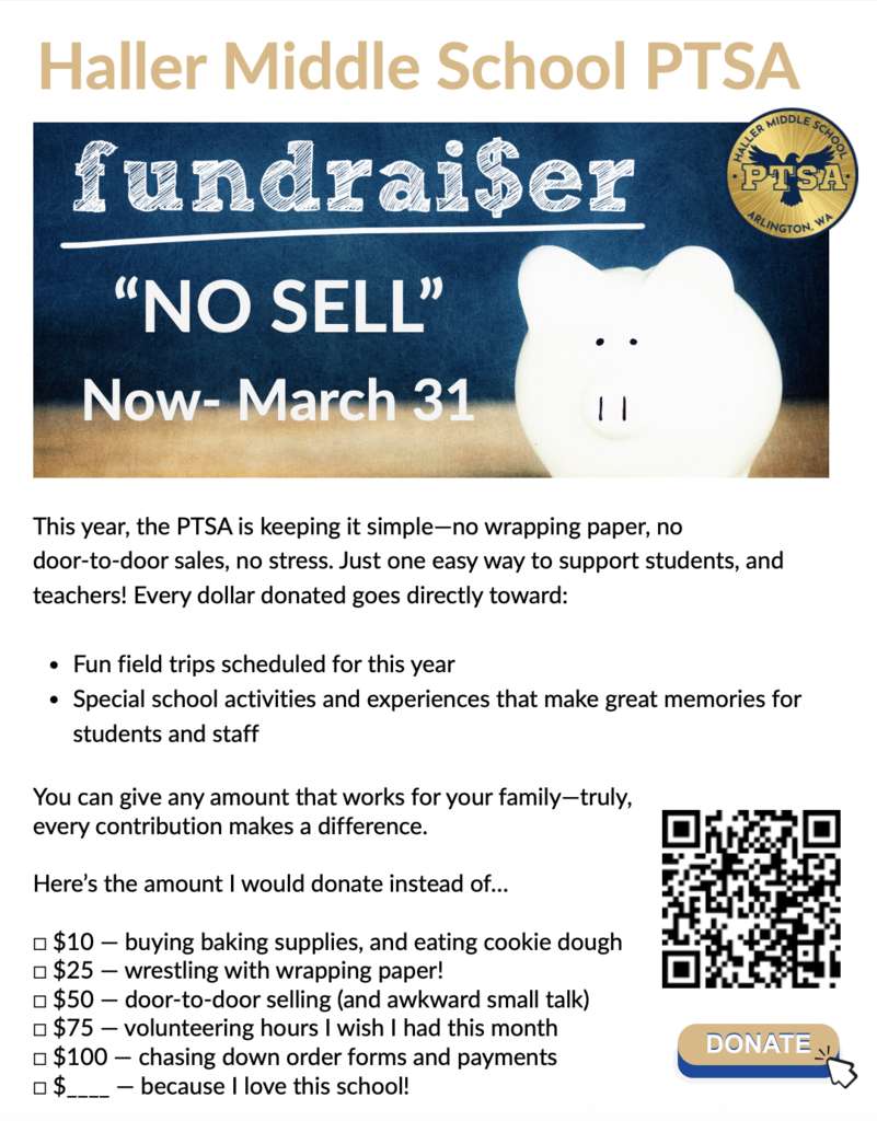 PTSA Fundraiser