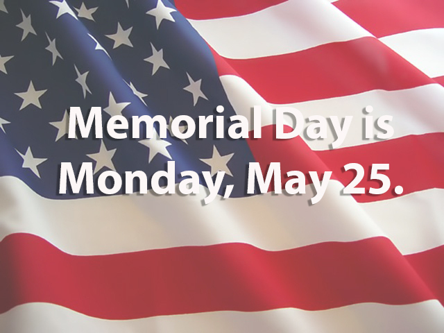 Memorial Day