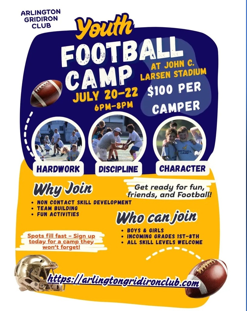 Youth Football Camp