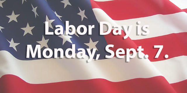2026 Labor Day