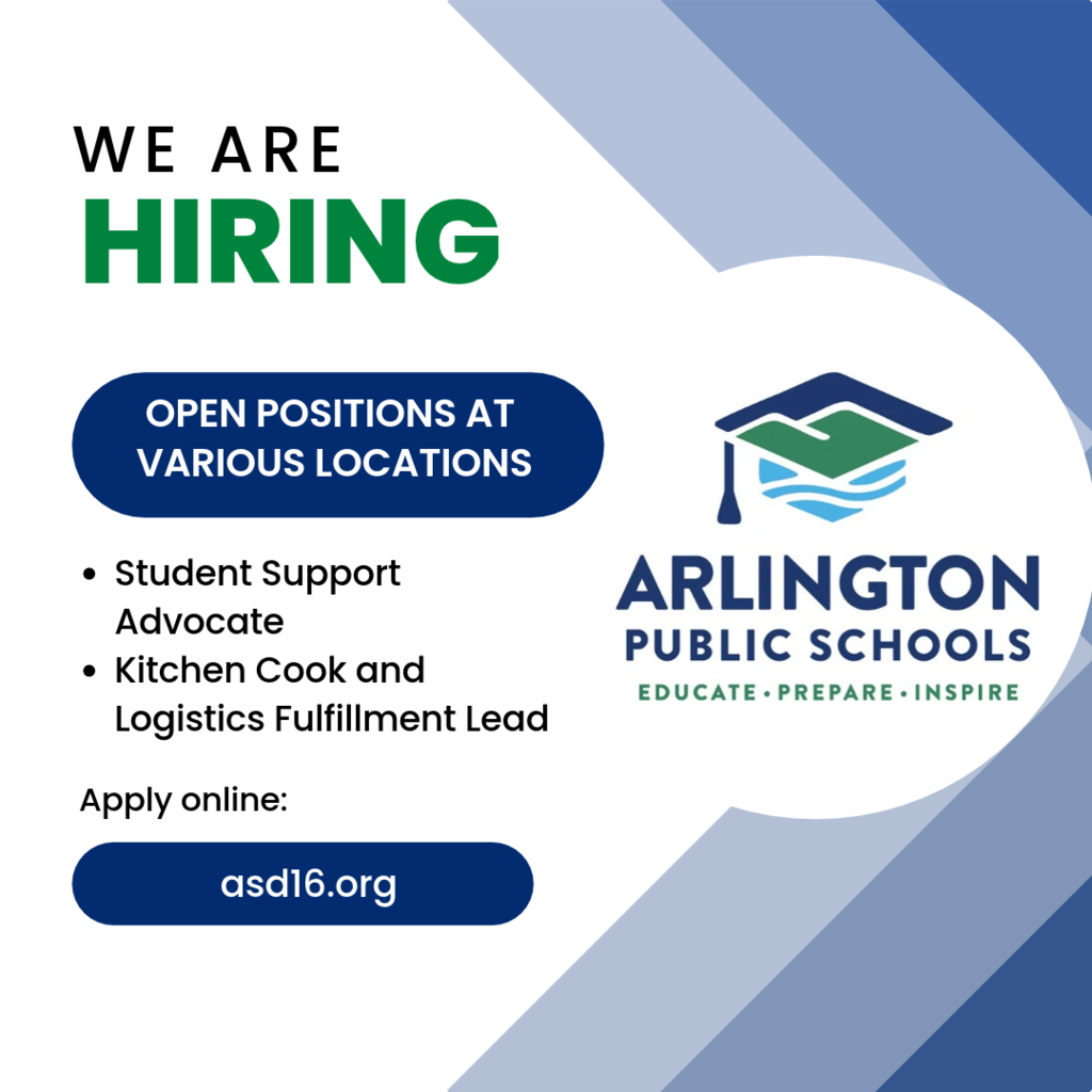 We're Hiring APS