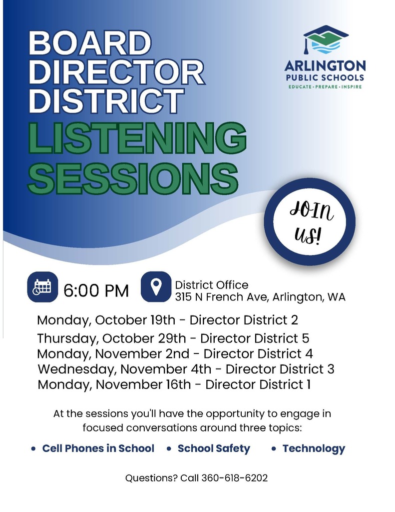 Board Listening Sessions