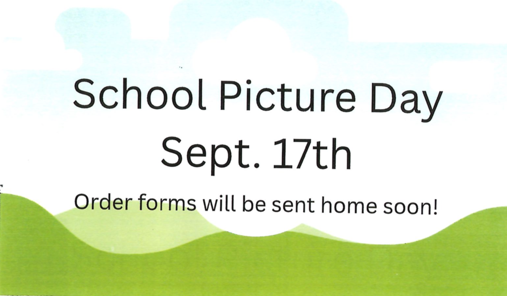 School picture day blurb 2025