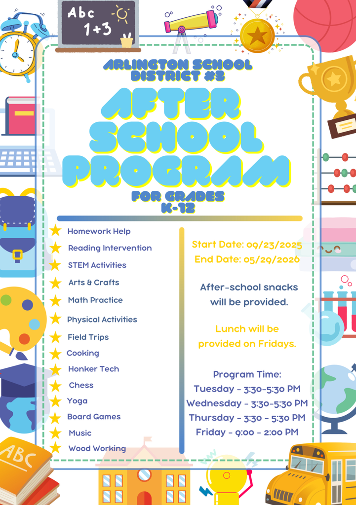 After School Program 2025