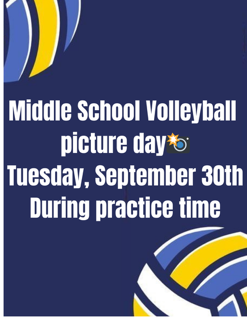 AMS Volleyball Picture Day