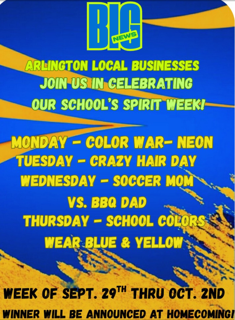 Arlington Local Business dress up