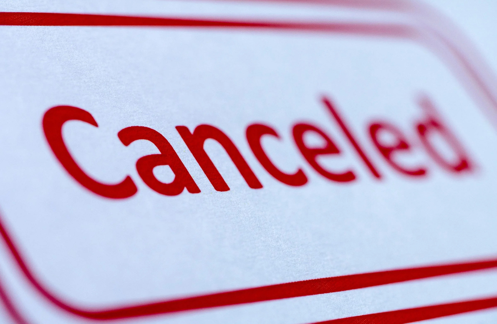 Canceled