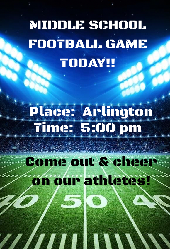 AMS football game today