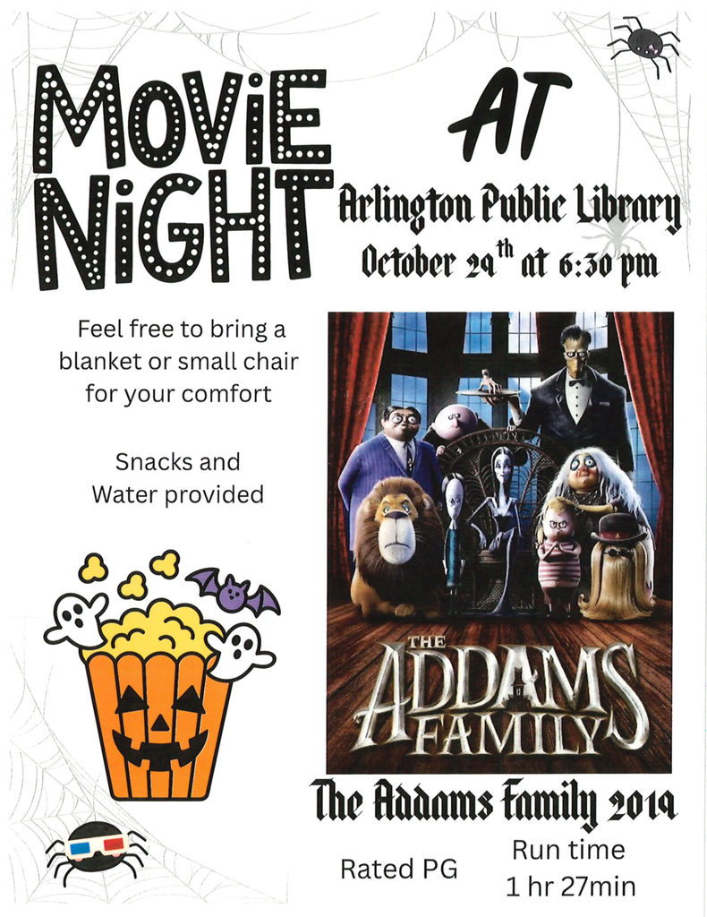 Movie Night October 2025