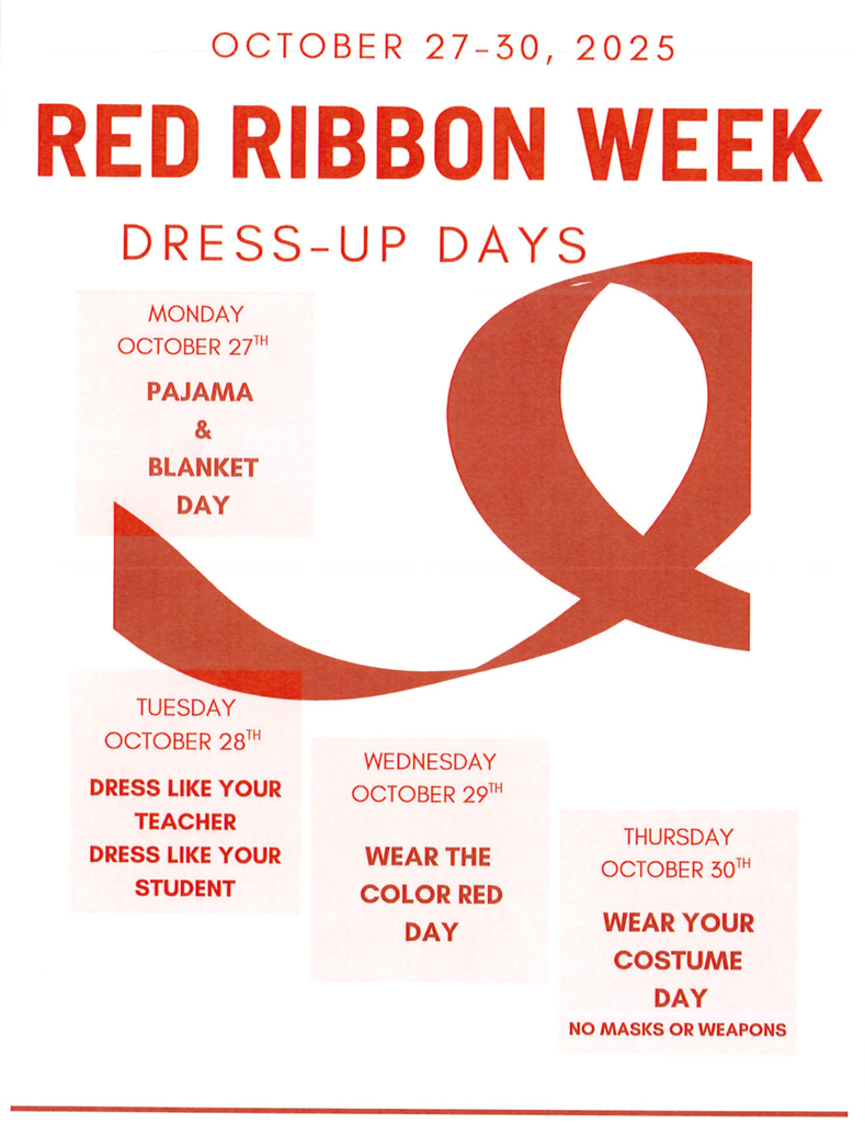 Red Ribbon Week