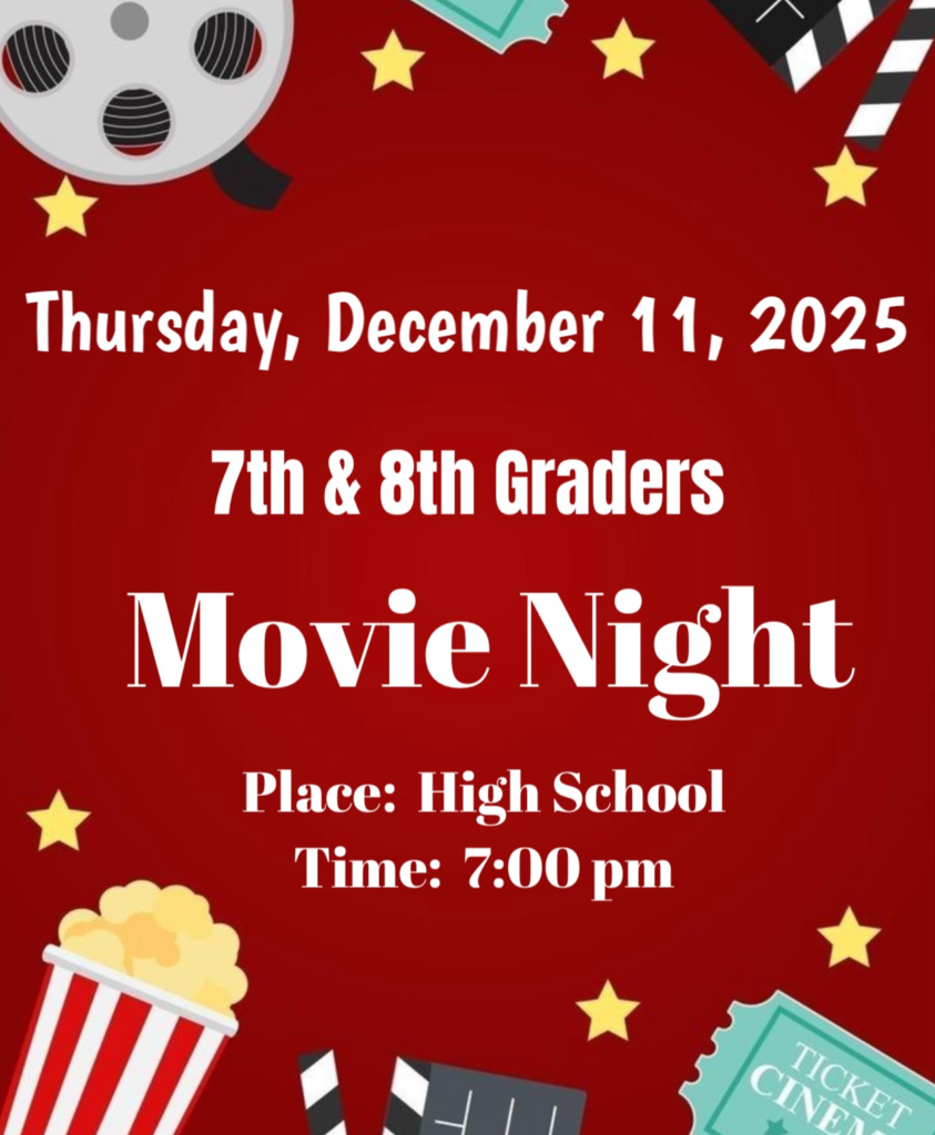 7/8th Grade Movie Night