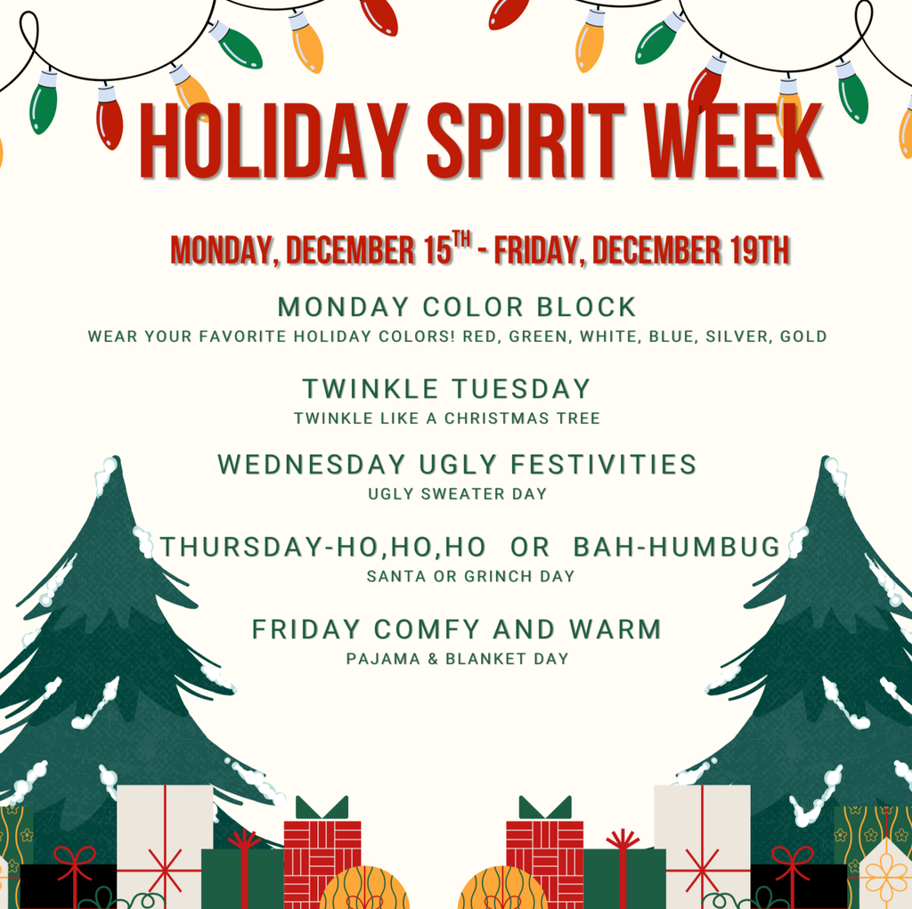 Holiday Spirit Week 2025