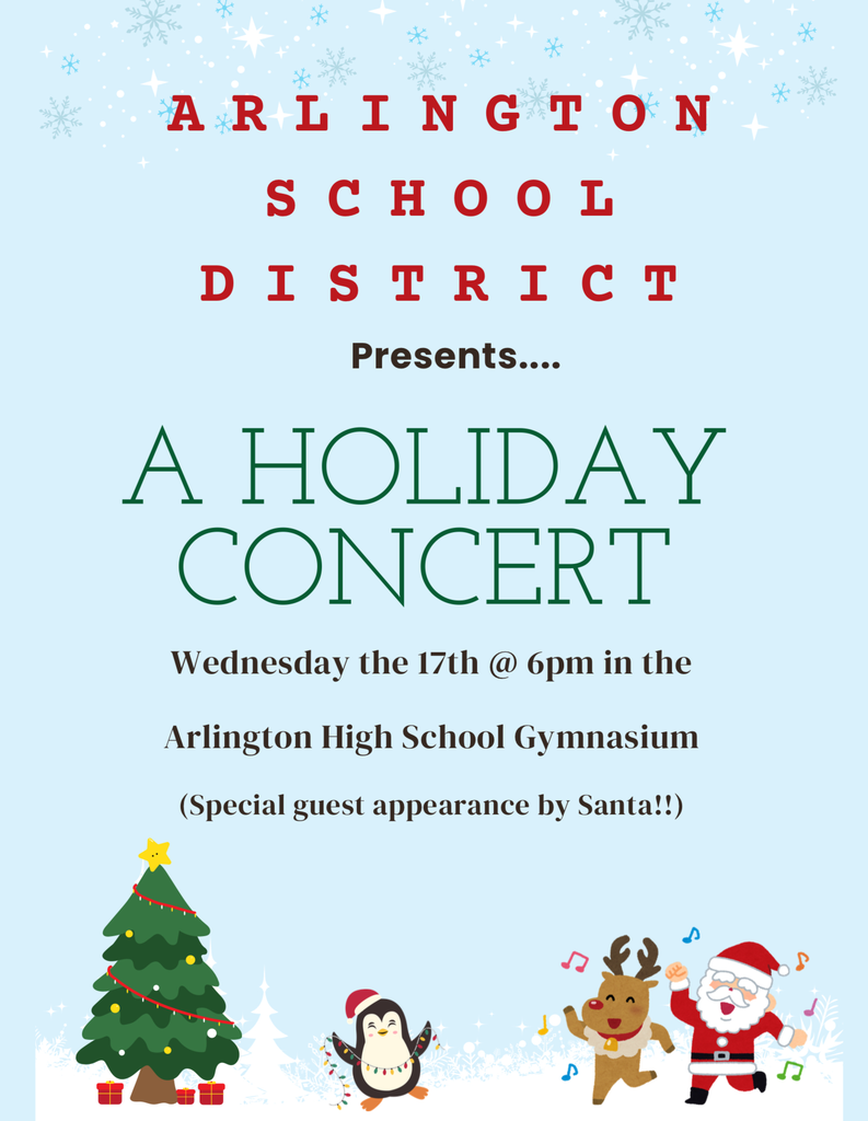 Holiday Concert Flyer 2025