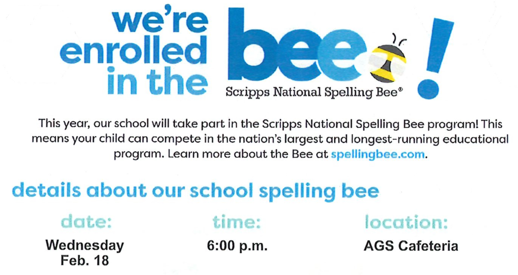 Spelling bee