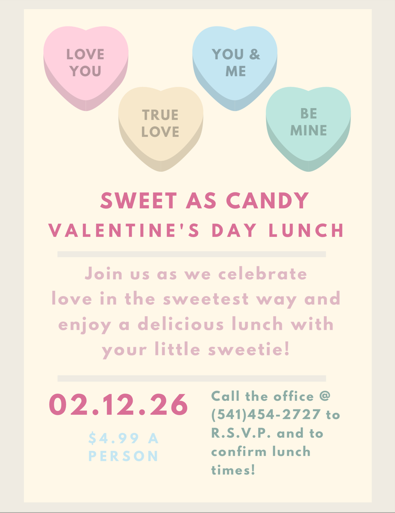 Valentine’s Day Lunch