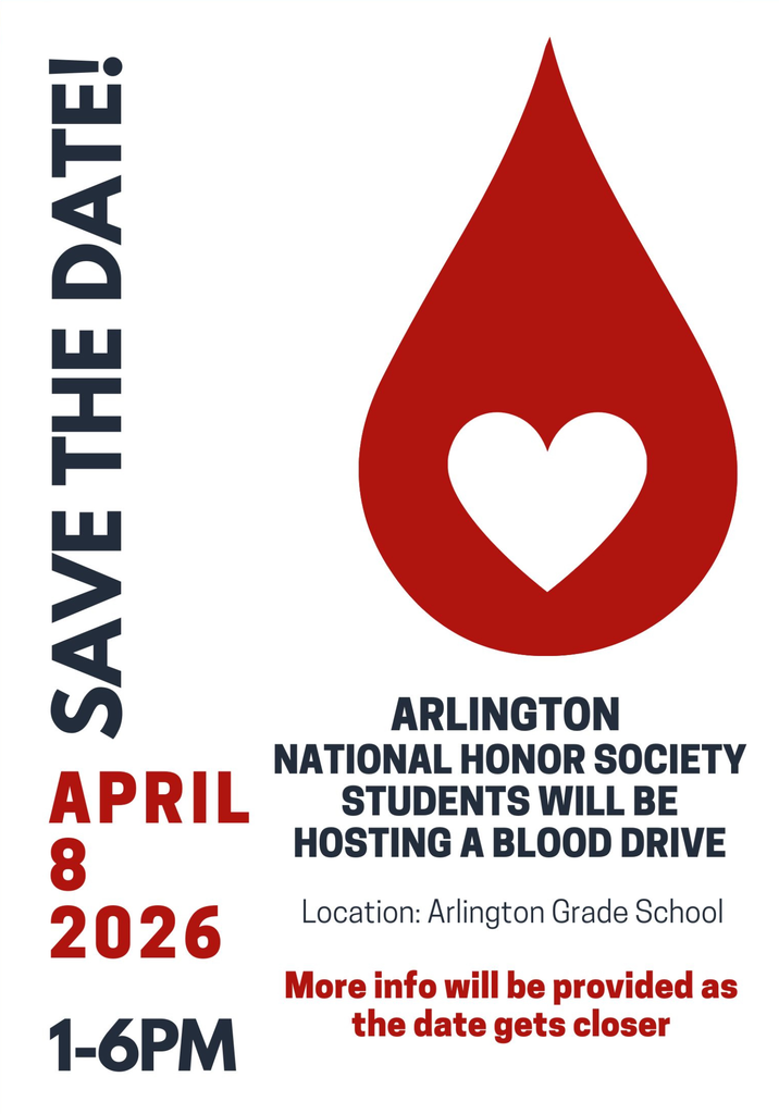 Donate blood flyer