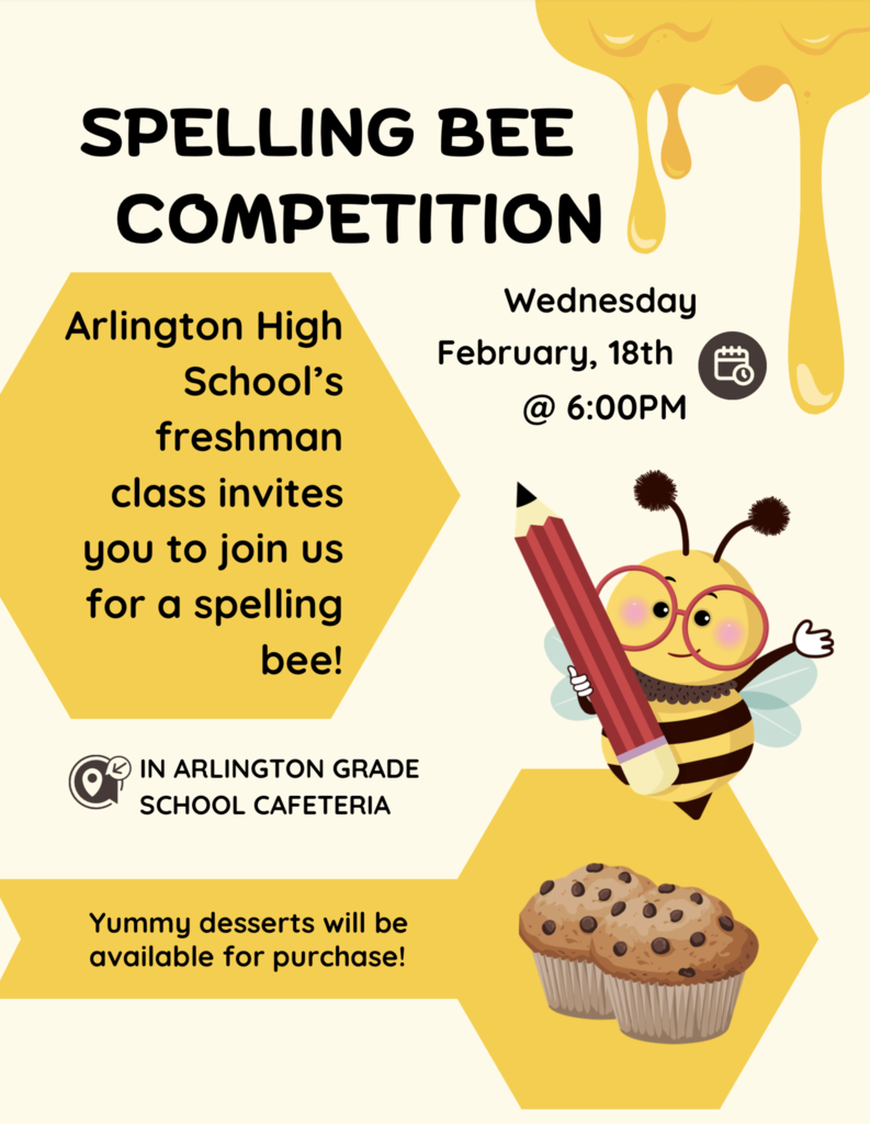 Spelling Bee Flyer