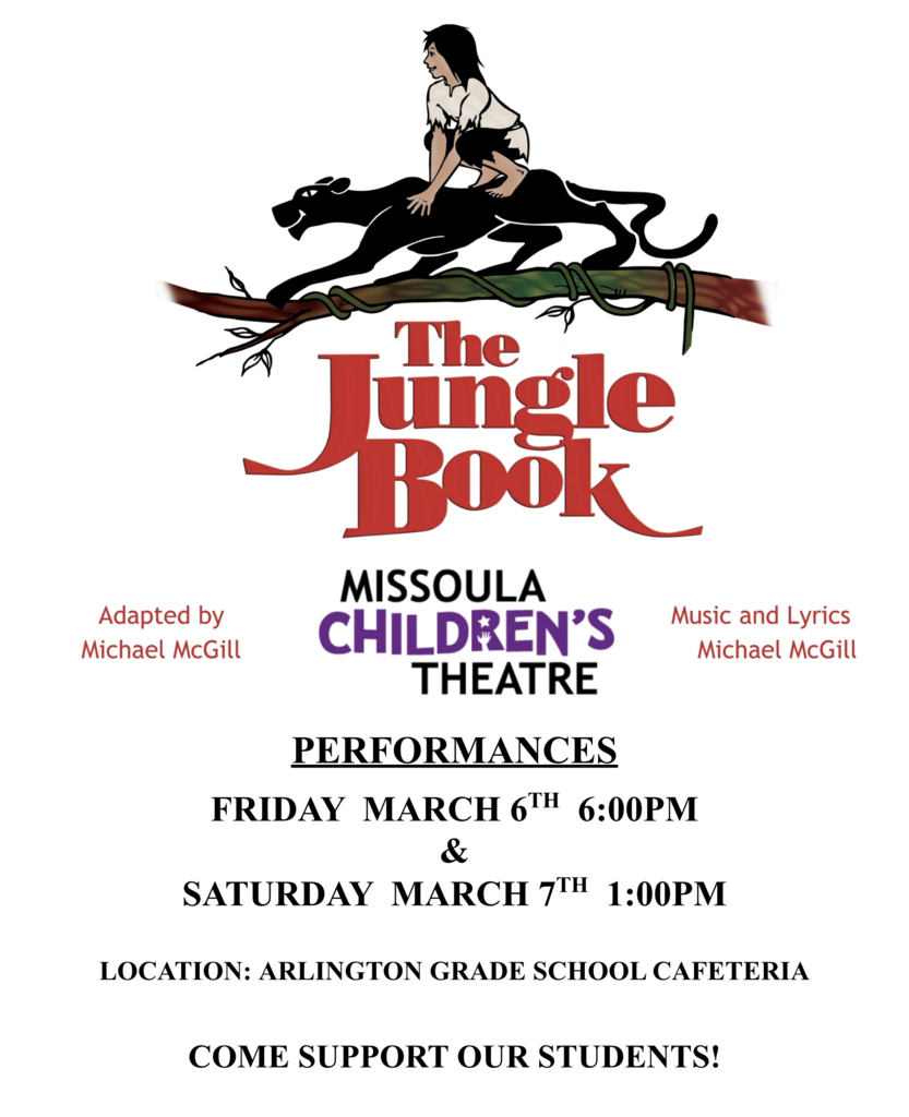 Jungle Book Flyer
