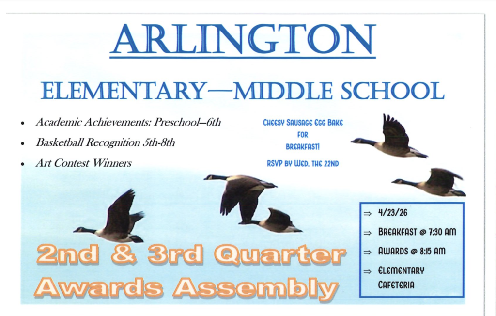 2/34 Quarter Awards Assembly