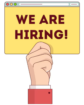 We are hiring