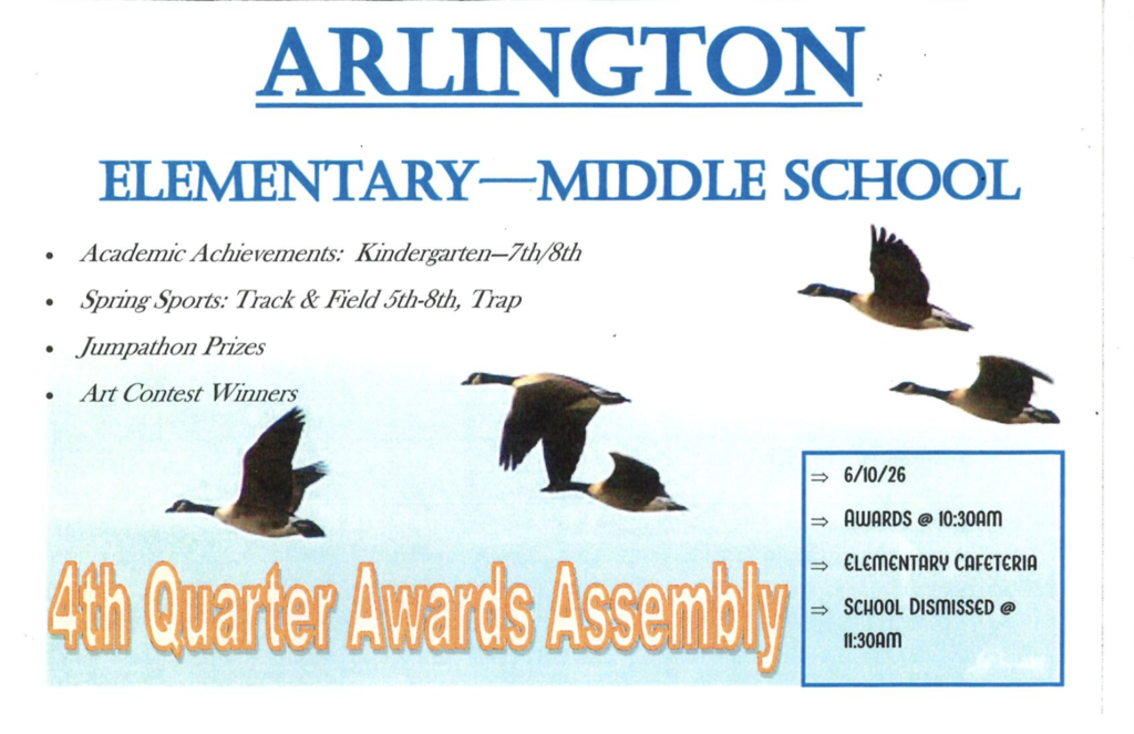 4th Quarter Assembly